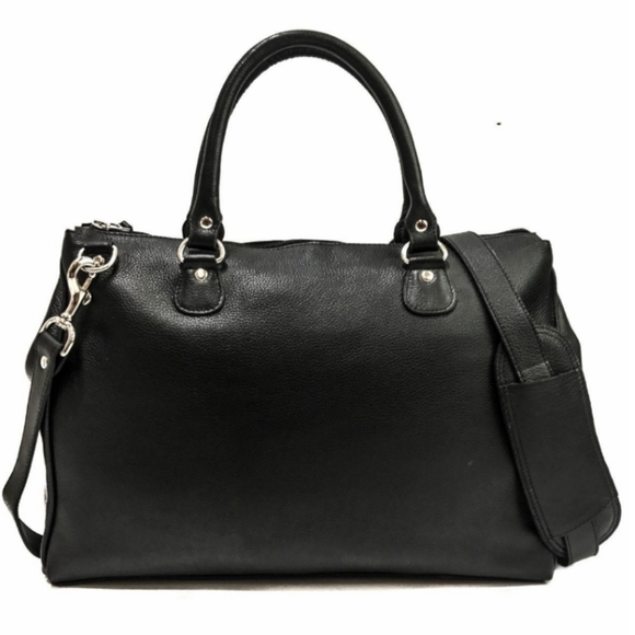 HidesHandcrafted Canada Leather Satchel - Picture 1 of 6